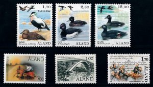 Aland Åland 1987 Complete Year Set MNH