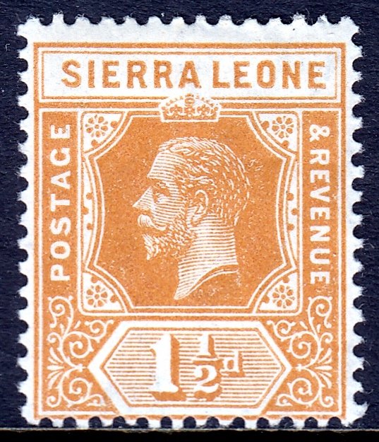 Sierra Leone - Scott #105 - MH - SCV $2.25