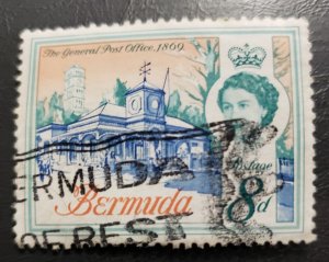 Stamp Bermuda Old Post Office, 1869; 1962 A31 #181