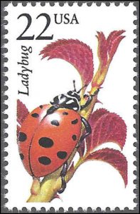 2315 Ladybug North American Wildlife MNH single