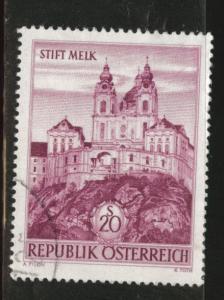 Austria Osterreich Scott 702 used 1963 key 20s stamp