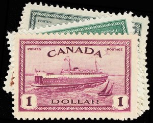 CANADA 268-73  Mint (ID # 117725)