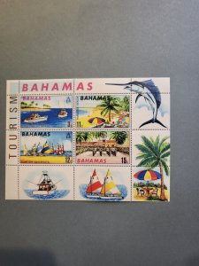 Stamps Bahamas Scott #293a nh