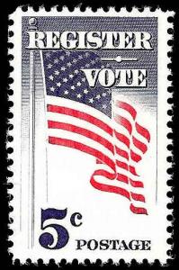 # 1249 MINT NEVER HINGED REGISTER AND VOTE