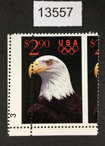 MOMEN: US STAMPS # 2540 VAR. MINT OG NH MISPERF LOT #13557