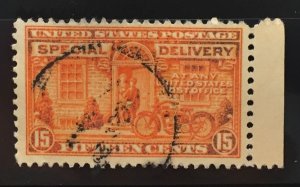 US #E16 Used F/VF - Special Delivery 15c