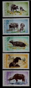 Albania 796-800 MNH Animals SCV22.55