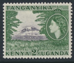 Kenya Tanganyika Uganda KUT  SG 177  SC # 114 MLH  see scans and details 