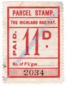 (I.B) The Highland Railway : Parcel 11d