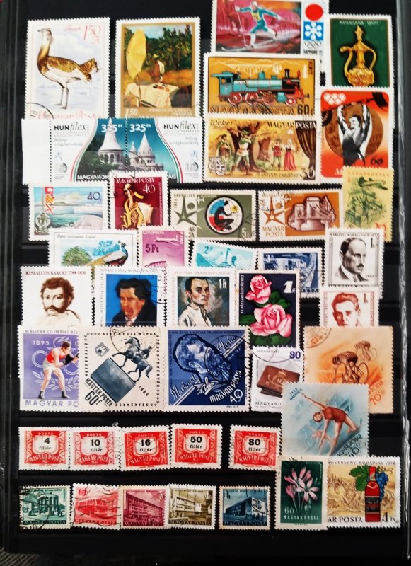 Hungary stamps