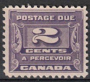 Canada Postage Due #J12 Mint Hinged VF  (~1694)