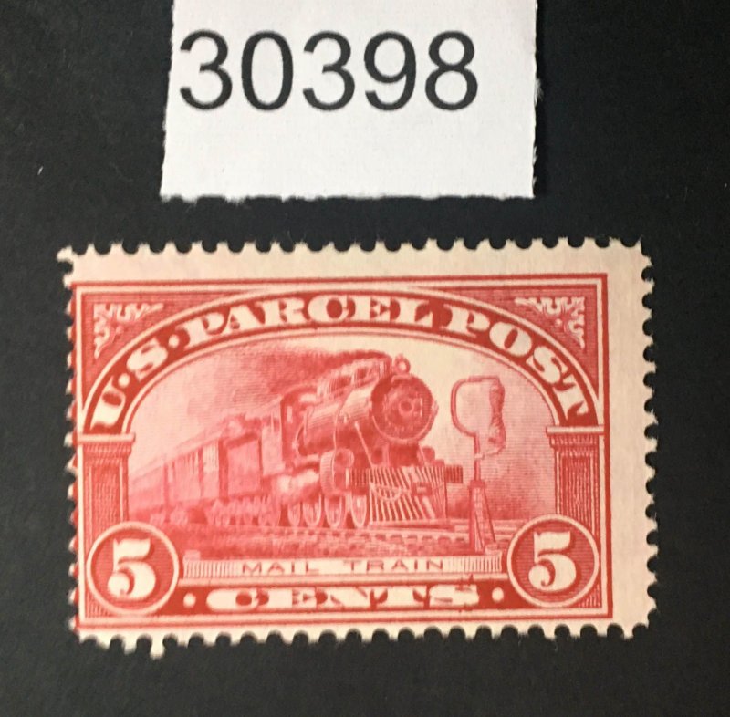 MOMEN: US STAMPS # Q5 MINT OG H LOT #30398