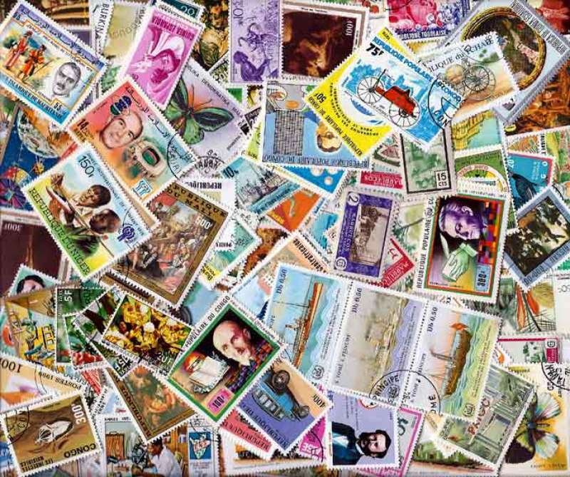 Africa Stamps Sensational Collection of 500 Different Stamps
