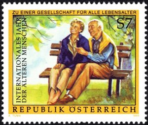 Austria 1999 MNH Stamps Scott 1796 Elderly People