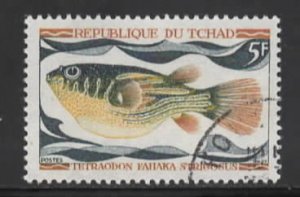 Chad Sc # 220 used (RRS)