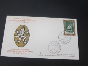 Vatican 1966 FDC Stock(10313)
