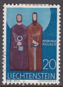 Liechtenstein 432 Patron Saints 1968