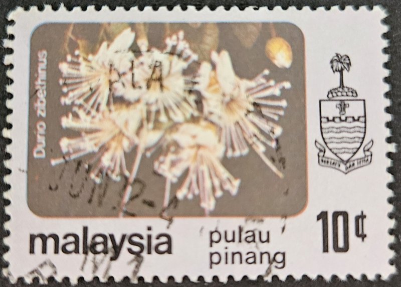 Malaya Penang 1979 SG89 10c. used