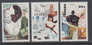 Aruba 67-69 MNH VF