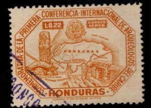 Honduras  Scott C165 Used airmail stamp