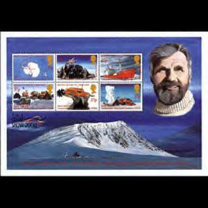 BR.ANTARCTIC TERR. 2000 - Scott# 288 S/S Stamp Exhib. NH