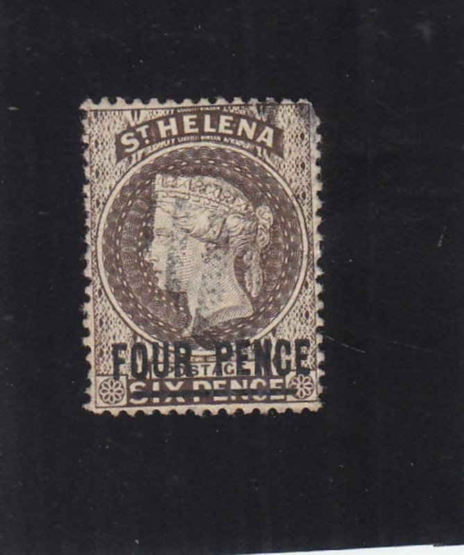 St. Helena: Sc #38, Used (35836)