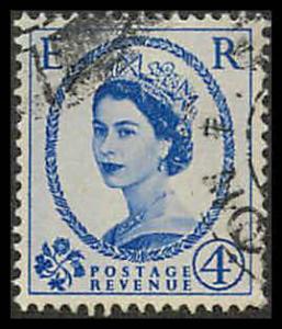 Great Britain 323 Used VF