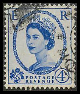 Great Britain 323 Used VF