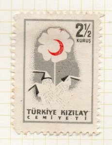 Turkey 1952 Early Issue Fine Mint Hinged 2.5K. NW-272175