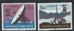 Norway Scott 763-764 MNH 