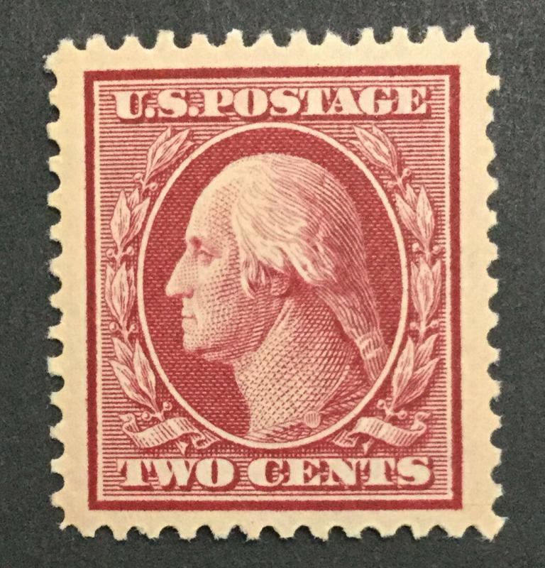 MOMEN: US #375 MINT OG NH VF/XF JUMBO #26164