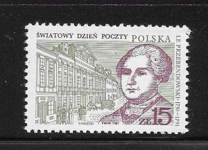 Poland 1987 World Post Day Sc 2830 MNH A772