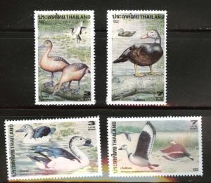 THAILAND Scott 1697-1700 MNH** 1996 Duck set