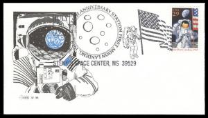 #2841 First Moon Landing Eastern FDC