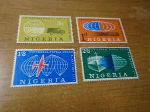 Nigeria  #  114-17  MNH