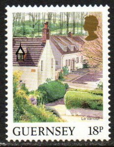 Guernsey Sc #374 MNH