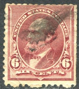 224 6c Garfield Used