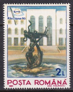 Romania (1990) Sc 3618 MNH