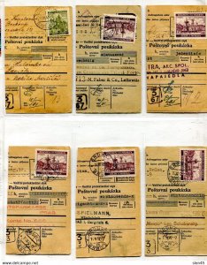 Czech Republic & Czechoslovakia Postage Stamps