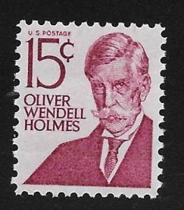 SC# 1288 - (15c) - Oliver Wendell Holmes, MNH single