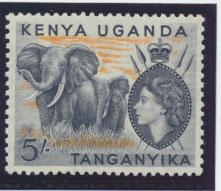 Kenya Uganda Tanganyika SG 178  Mint Never Hinged 