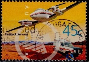 Australia 2001; Sc. # 1966: Perf. 14 x 14 1/2 Used Single Stamp