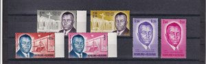 SA11d Burundi 1963 Prince Rwagasore Memorial and Stadium Fund mint stamps