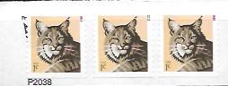 US #4672a Three Coils - Bobcat