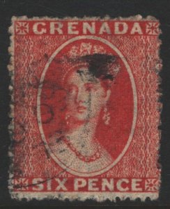 Grenada Sc#7 Used - SG12