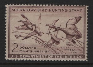 US, RW20, MNH, 1953, DUCKS