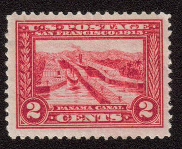 398 VF/XF JUMBO OG VLH,  nice large stamp n6395