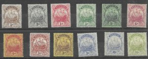 #81-92 Bermuda MH - CAT $71 Stamps