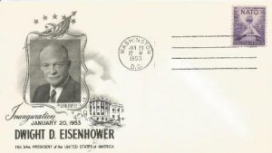 Eisenhower inaugural Noble # dde-03;