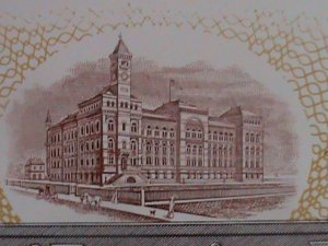 ​UNITED STATES-1994-SC#2875 BUREAU OF ENGRAVING & PRINTING - MNH S/S SHEET VF